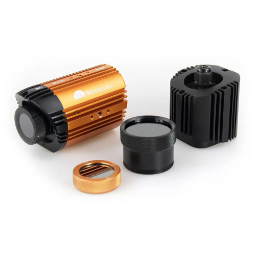 Workswell WIC-SC336, 336x256px, 60Hz, GigE, 30mK, InfraRed Thermal Camera