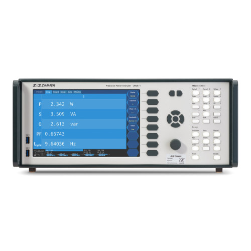 ZES ZIMMER LMG671 – 1 to 7 Channel Power Analyzer, 0.015% Accuracy