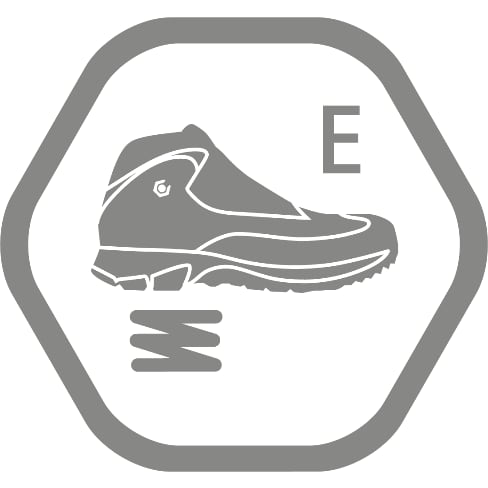 Heel Energy Absorption E
