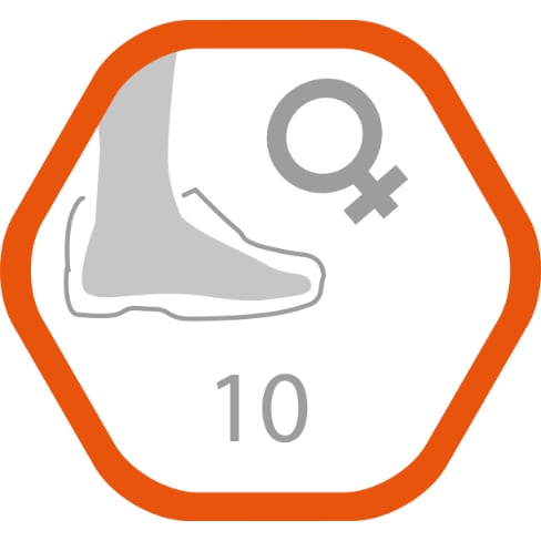 Women's Width 10