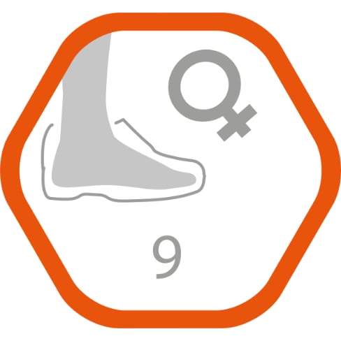 Women's Width 9