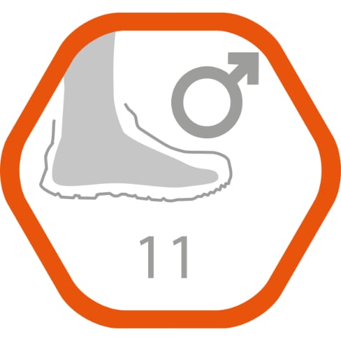 Calzata Uomo 11