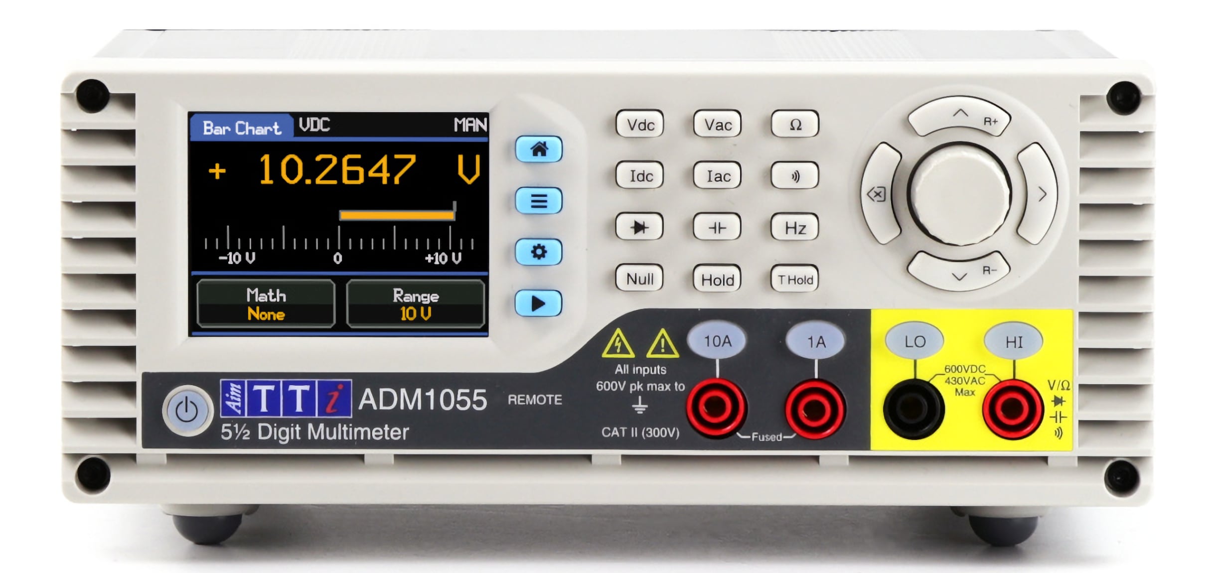 Aim-TTi ADM1055 - Multimetro con display touch grafico