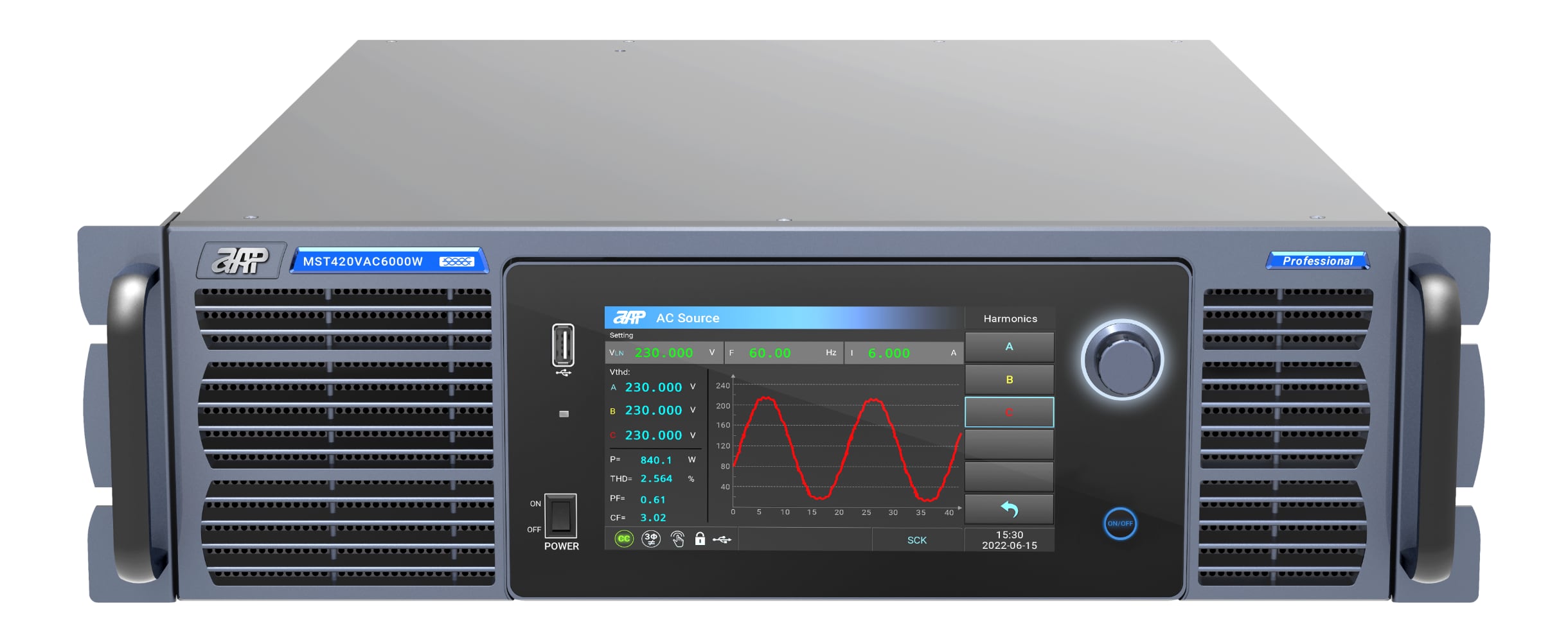 APM Momentum 400SH Introduction