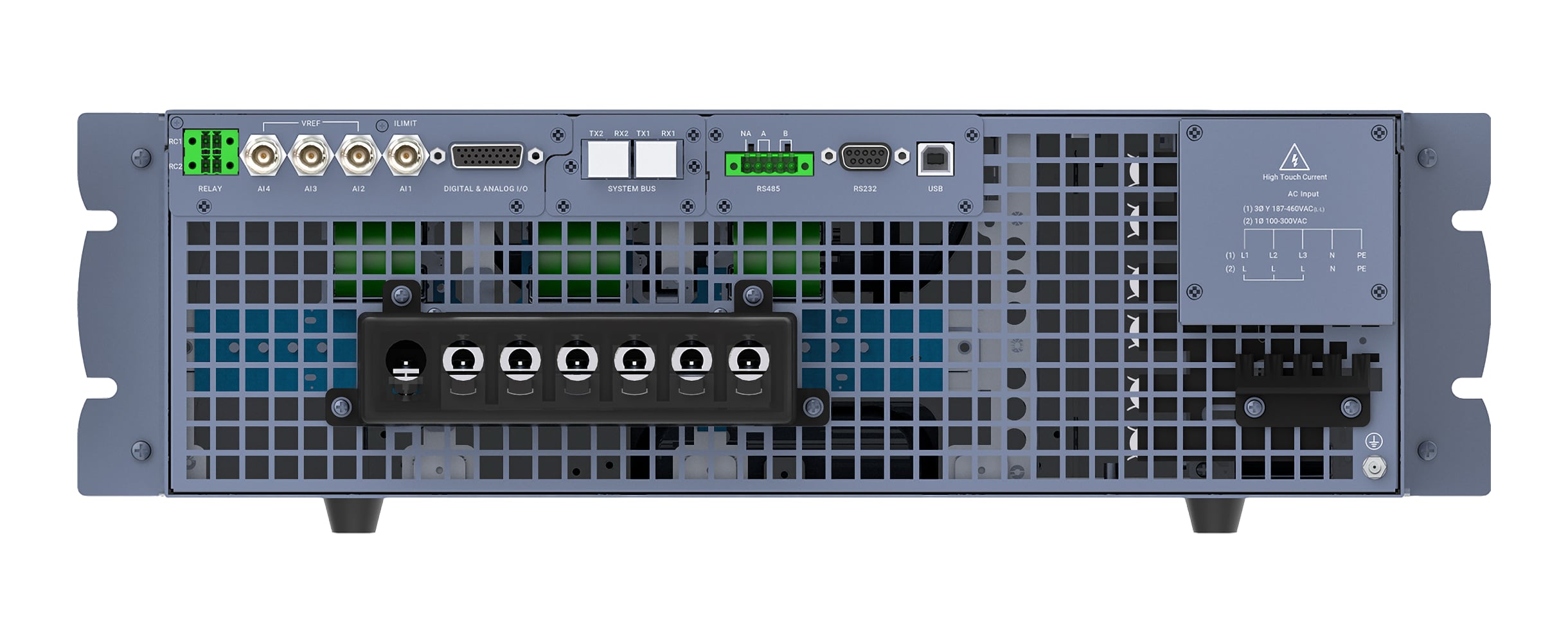 Momentum 400S/H - Vista posteriore