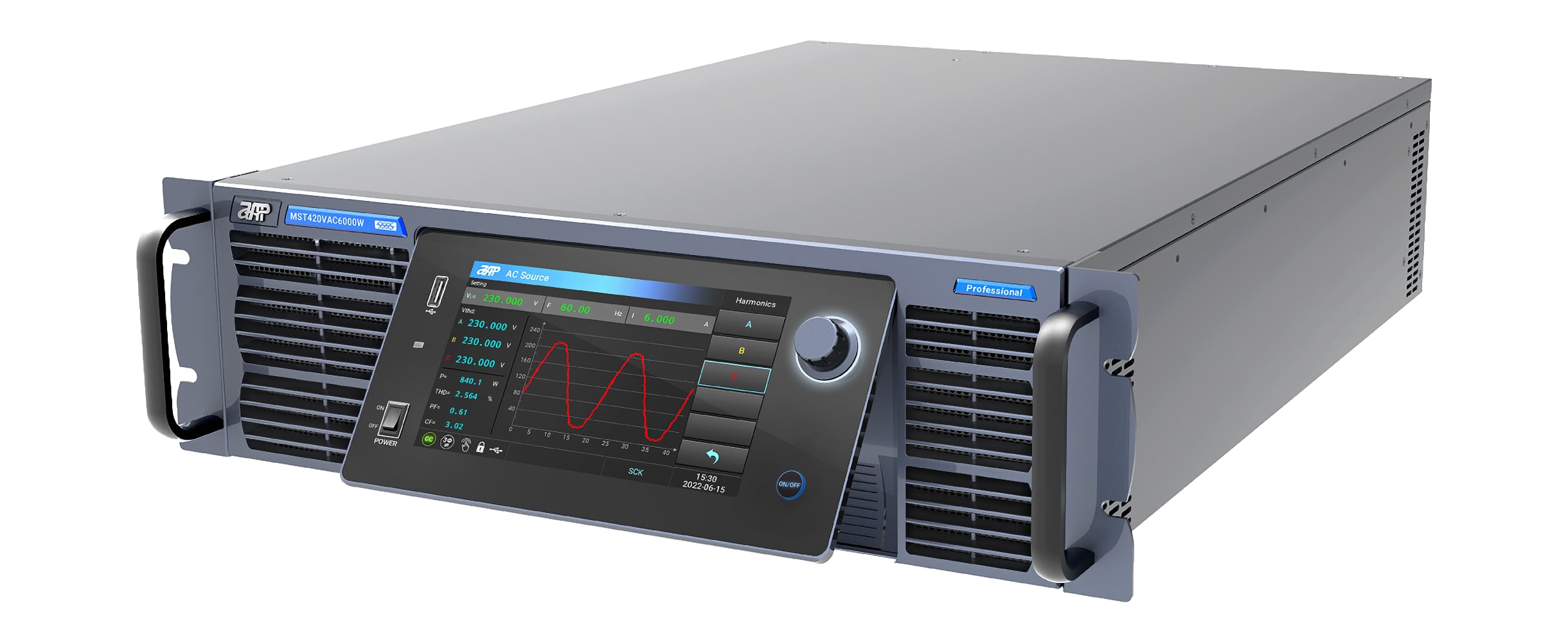 Momentum 400S/H - Interfaccia touch