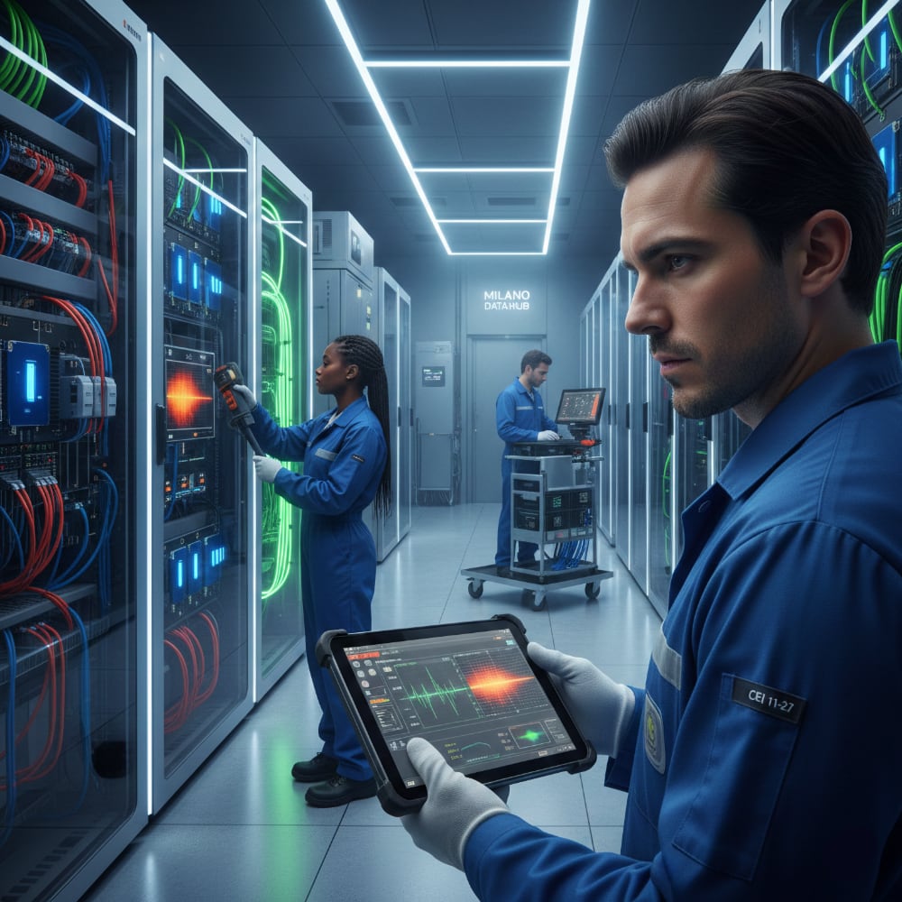 Data Center Maintenance Blog