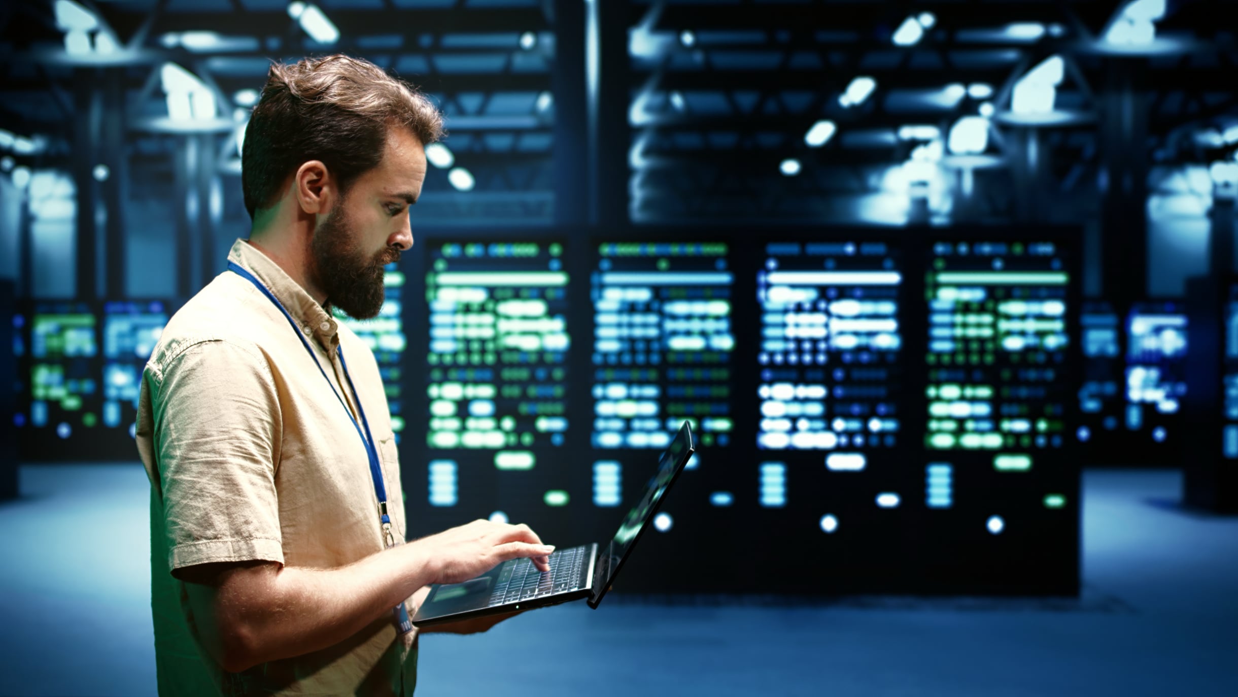 Data Center Maintenance Instrumentation