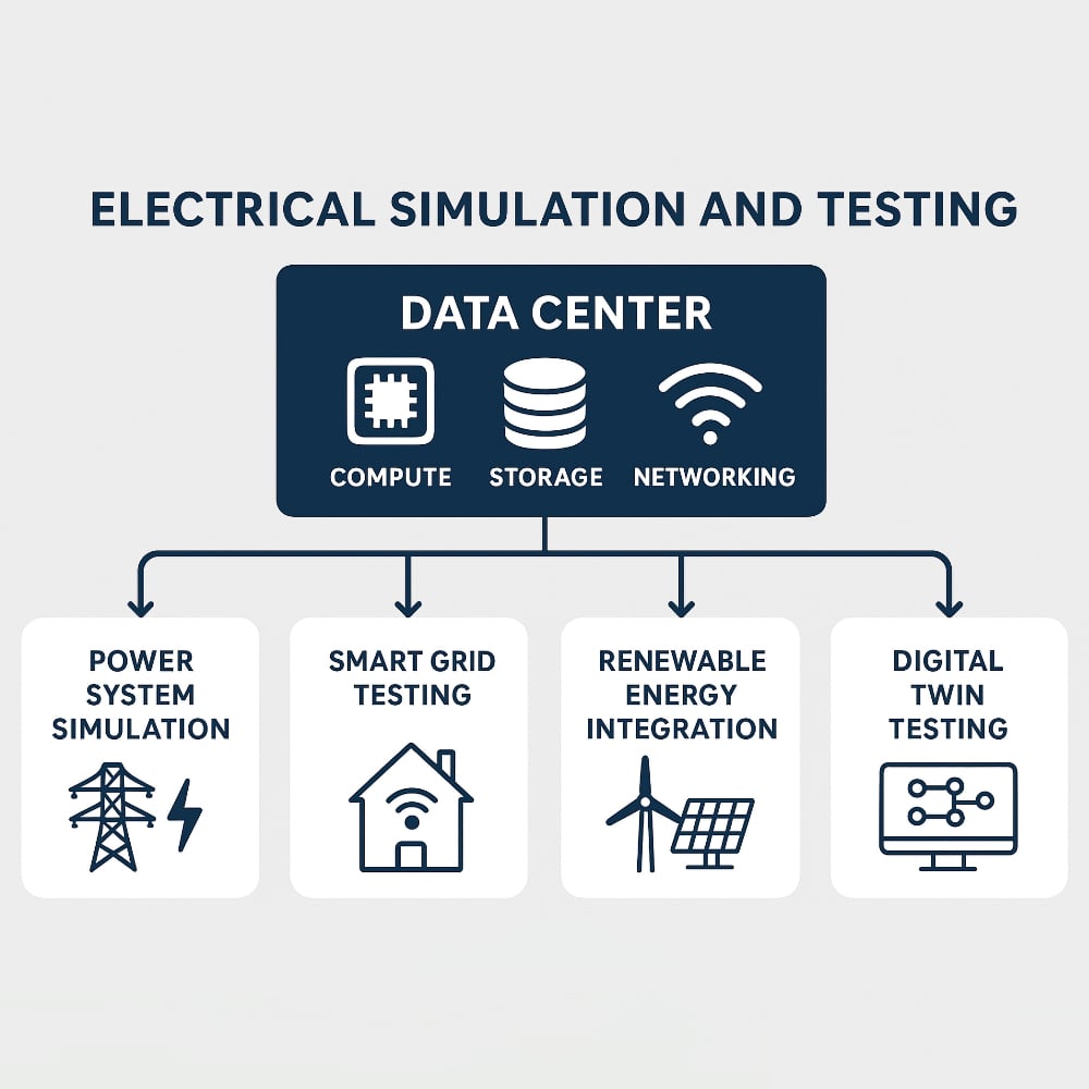 Simulazione Elettrica Data Center