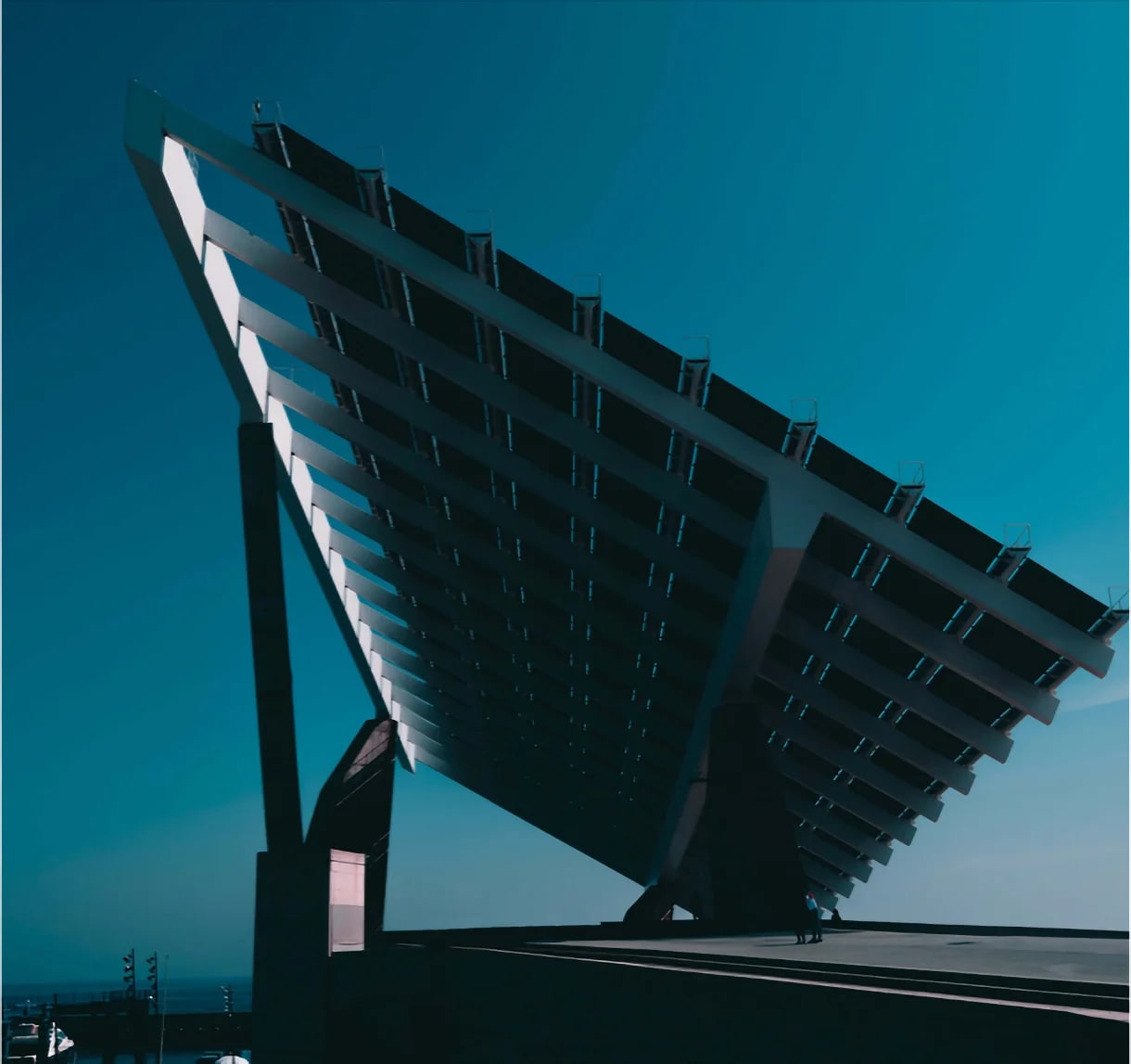 photovoltaic background