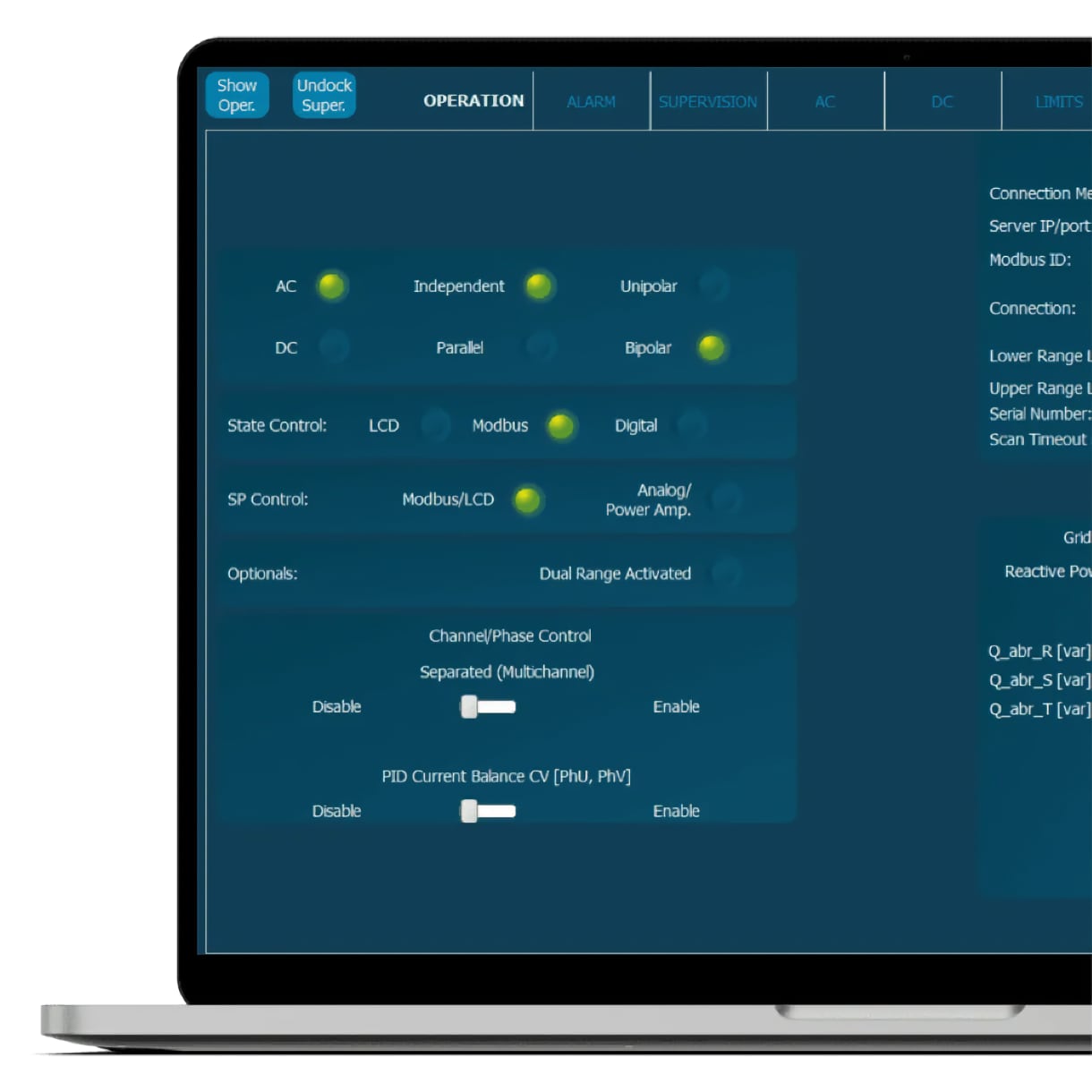 User-friendly Interface