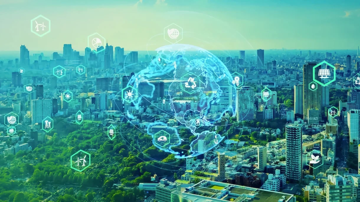 smart-grids background