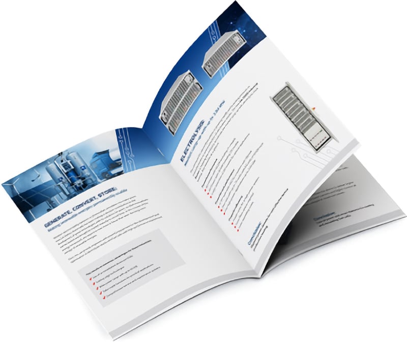 Product brochures