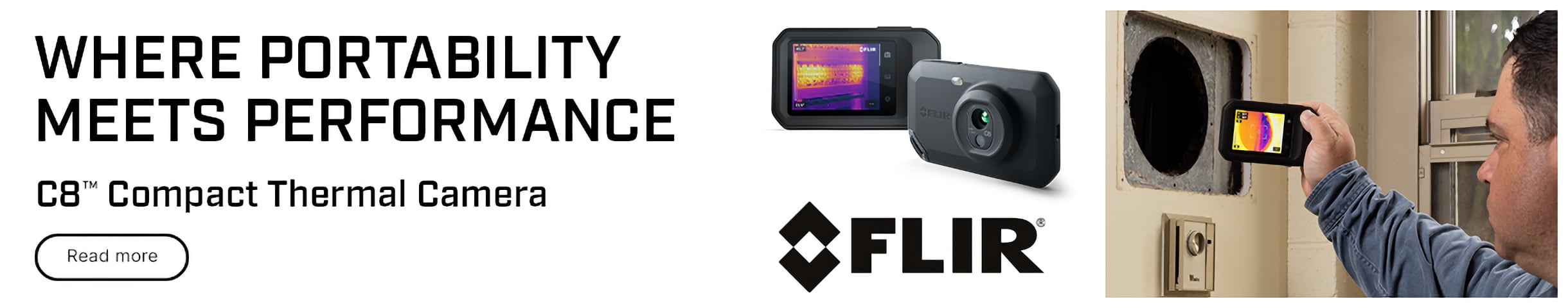 FLIR C8 Banner