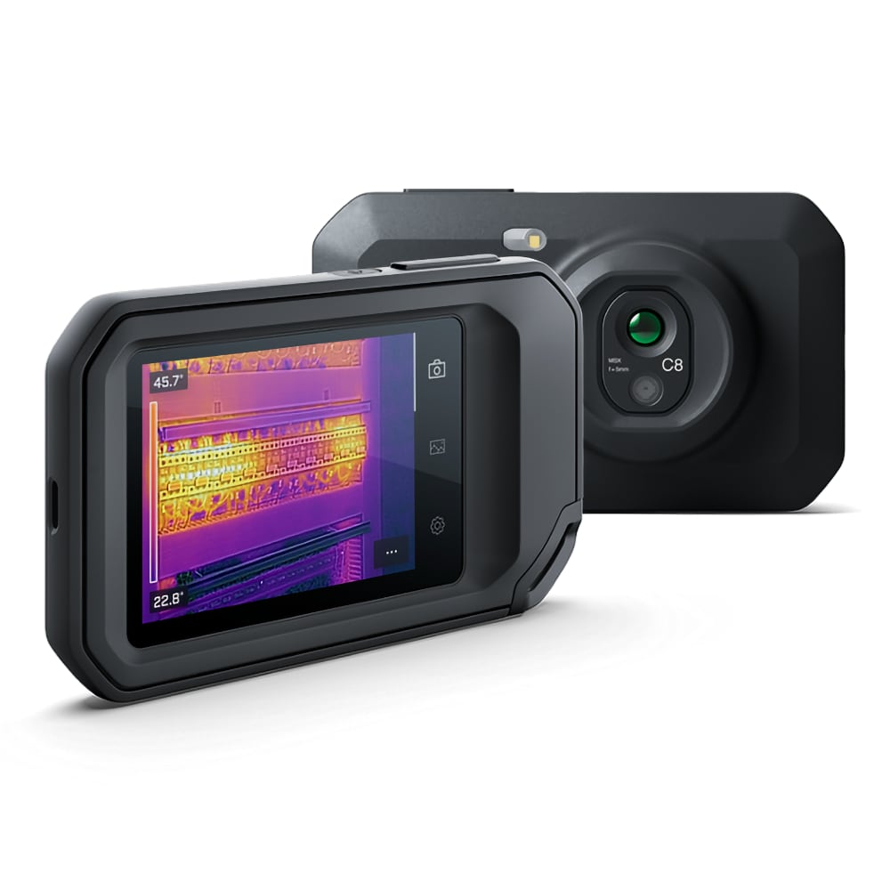 Presentazione FLIR C8