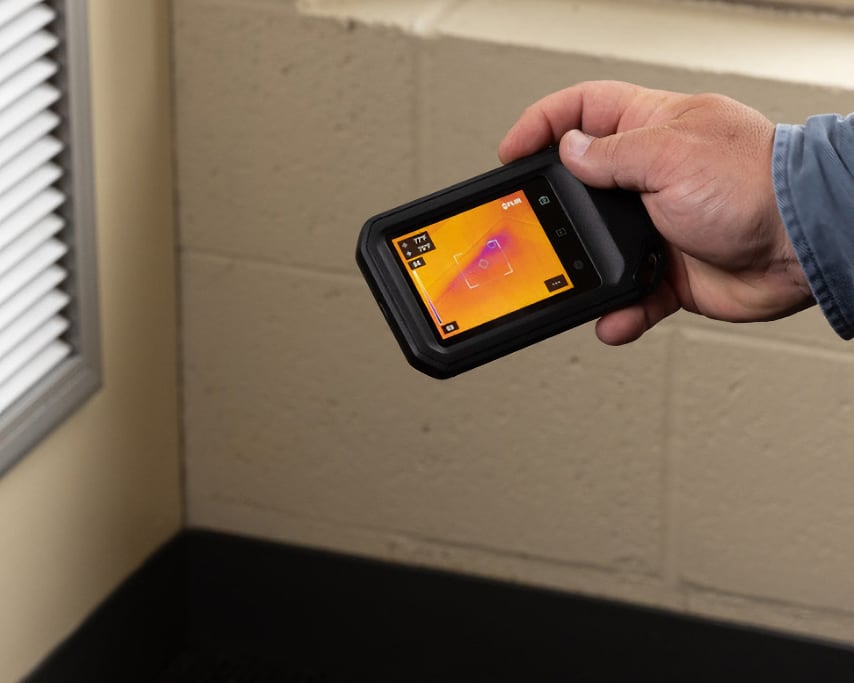 Immediate Thermographic Diagnosis