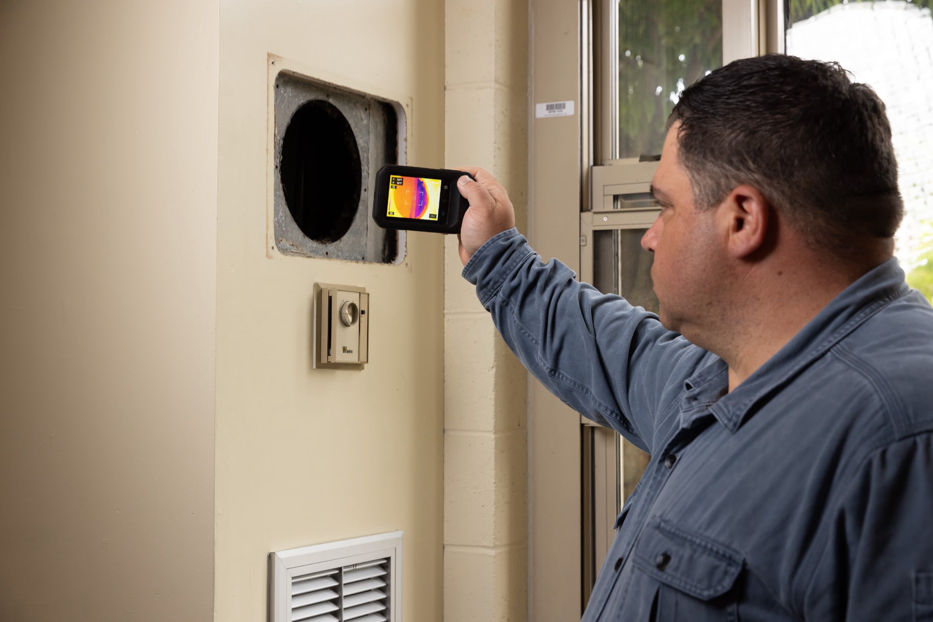 FLIR C8 Application