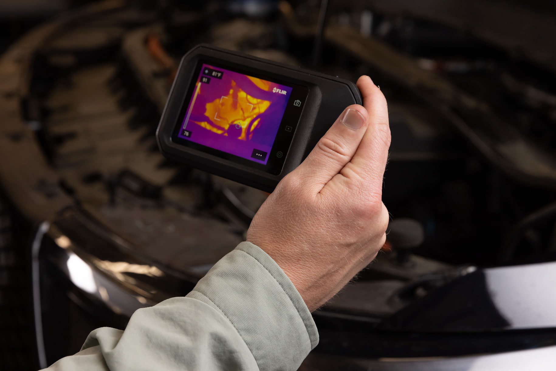 FLIR C8 Application