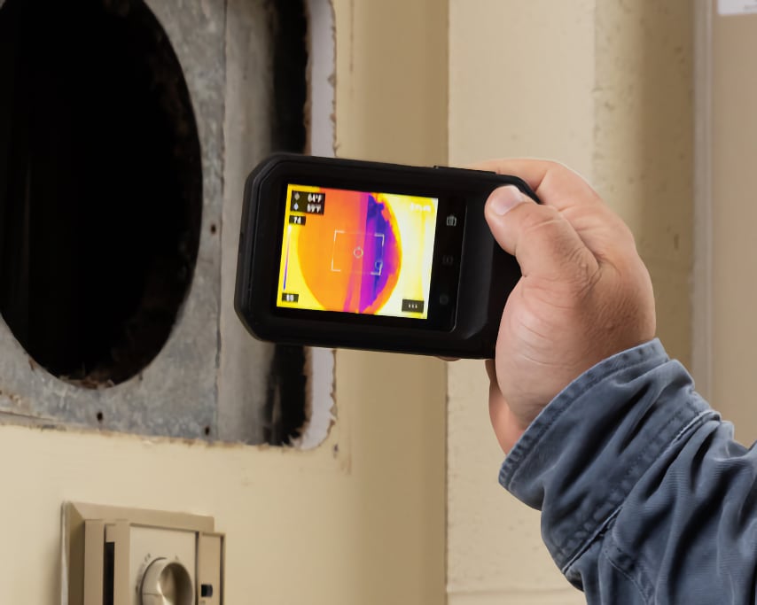 Field thermographic applications