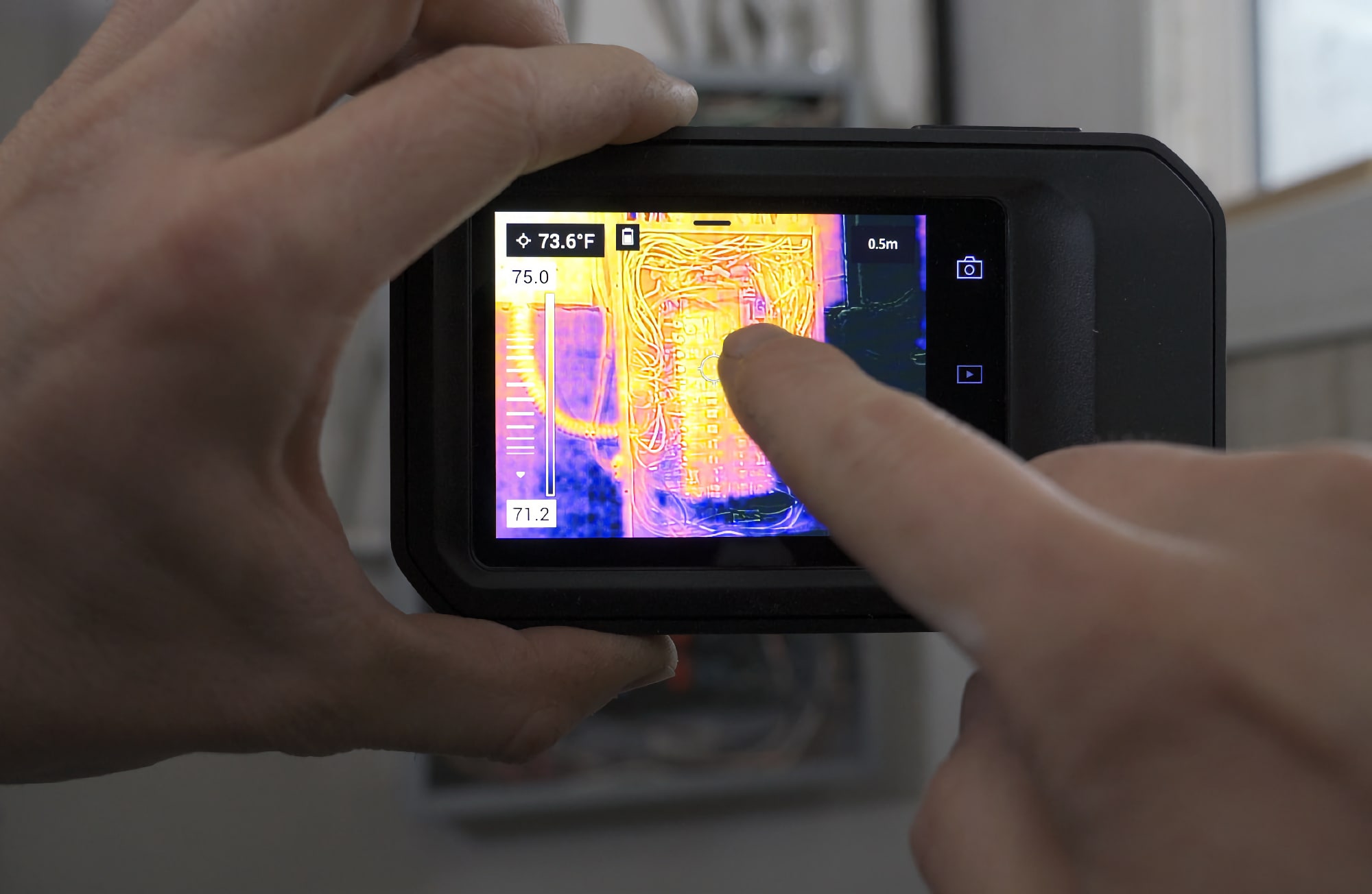 FLIR C5