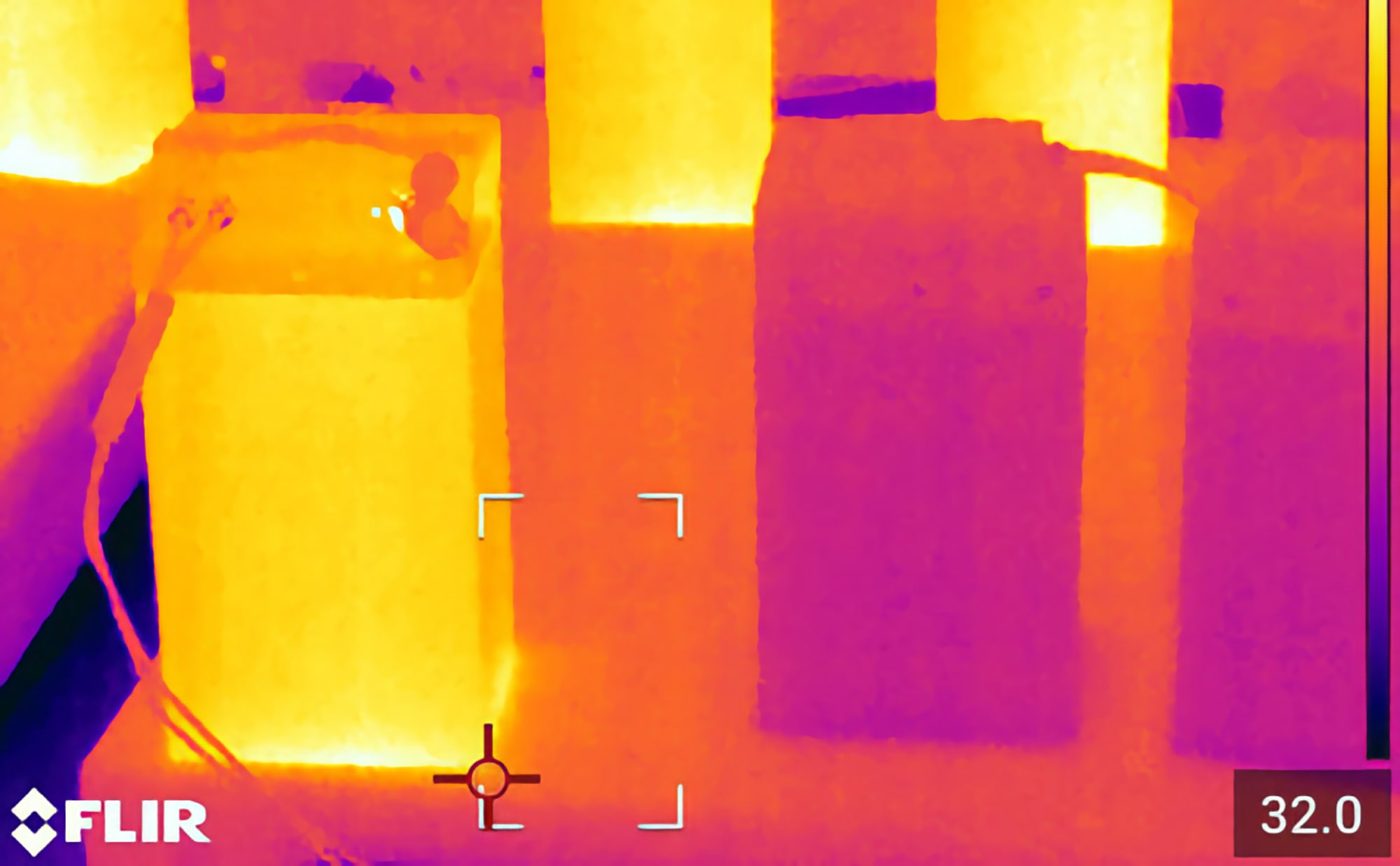 Batteries undergoing charging and discharging cycle
