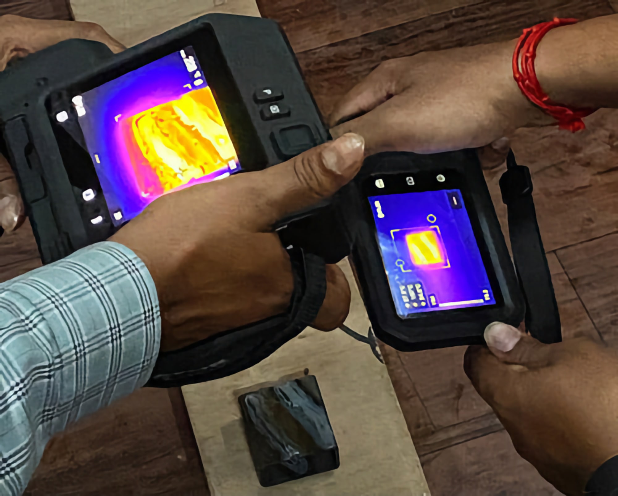 Cell leak identification using T Series camera