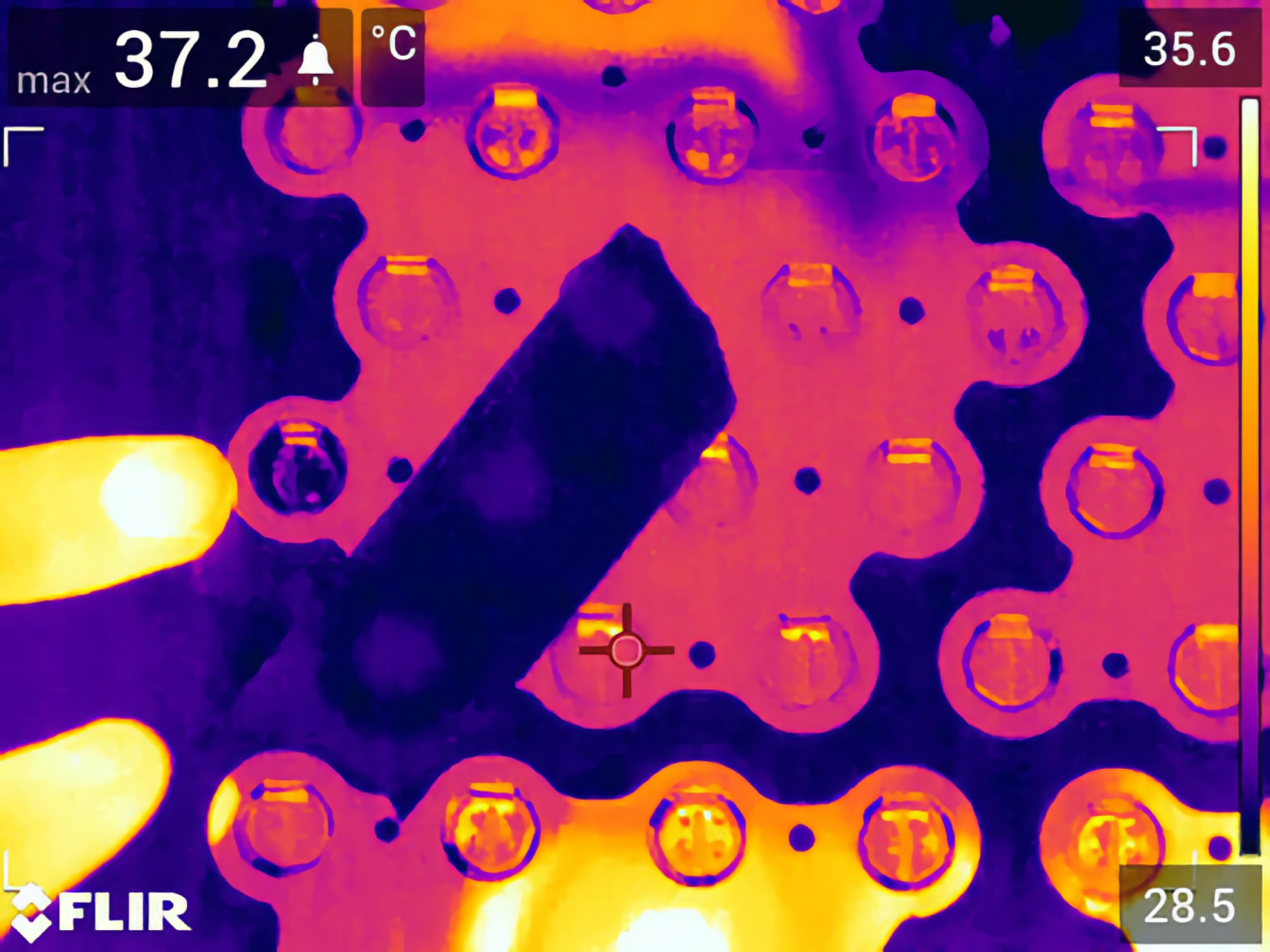 Cell leak identification using T-Series camera