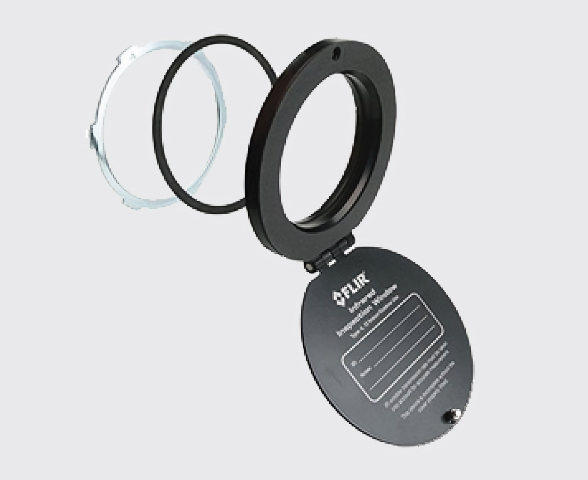 Infrared inspection window
