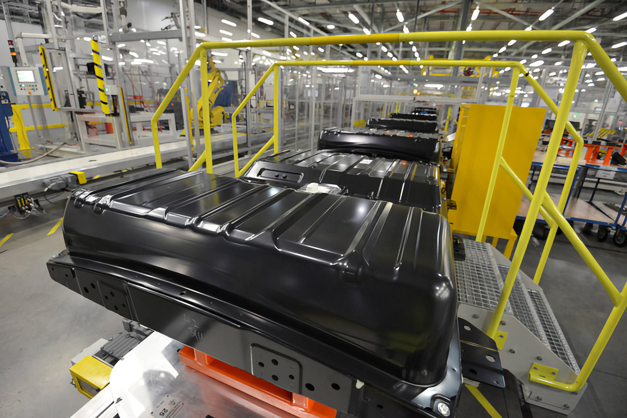 Nissan, Sunderland, U.K. Plant