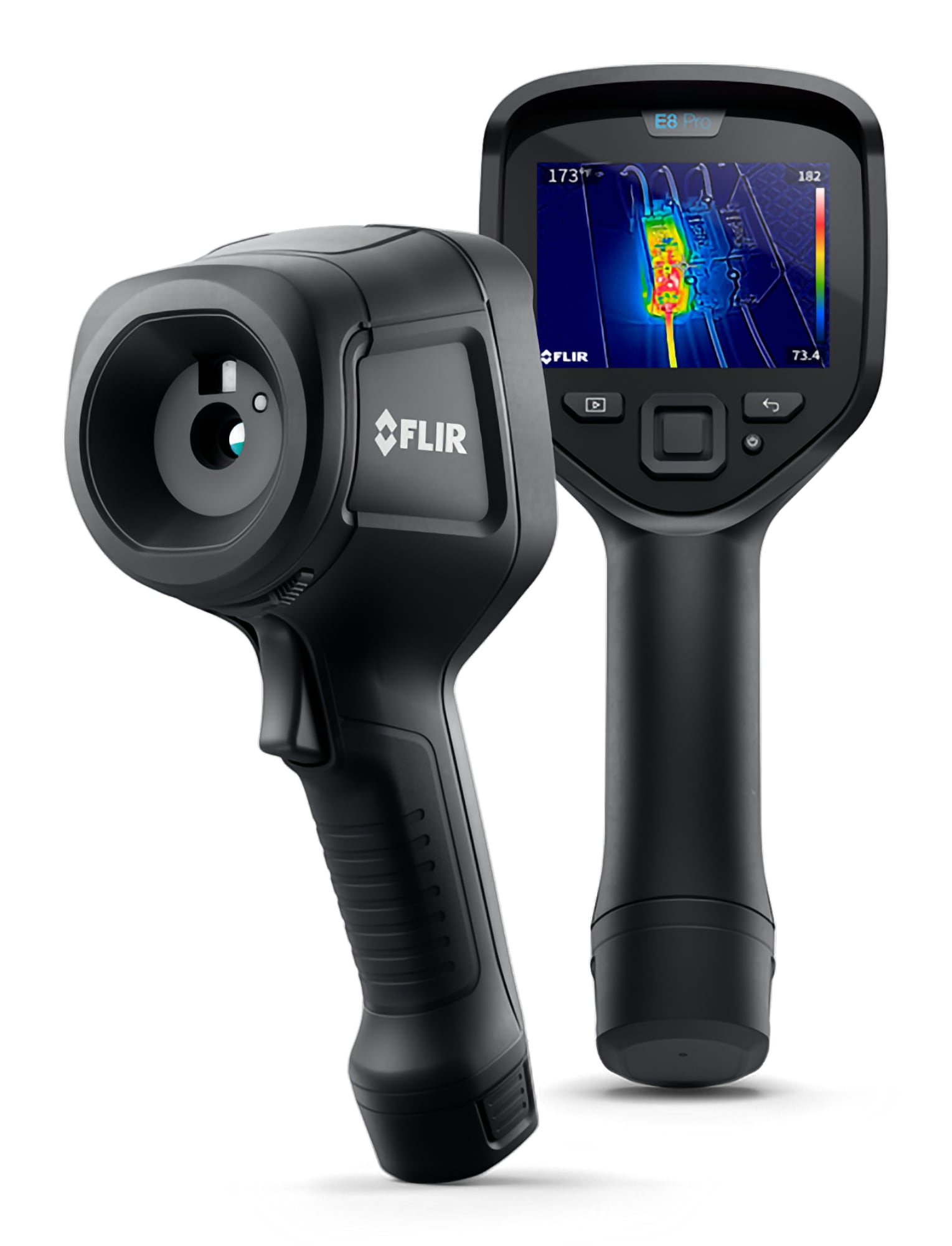 FLIR Ex-Pro Series front and back