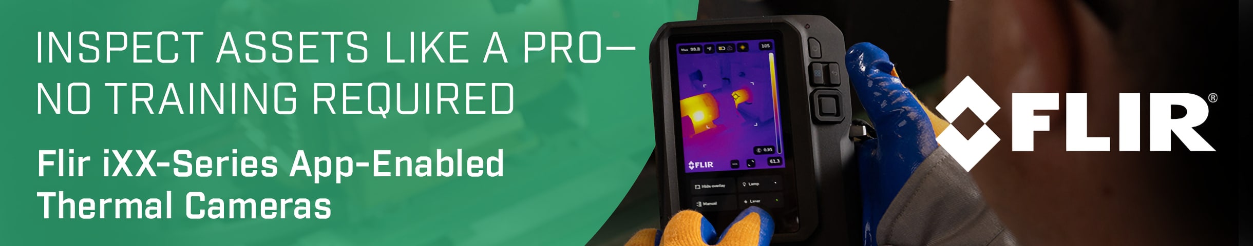 FLIR iXX-Series Banner