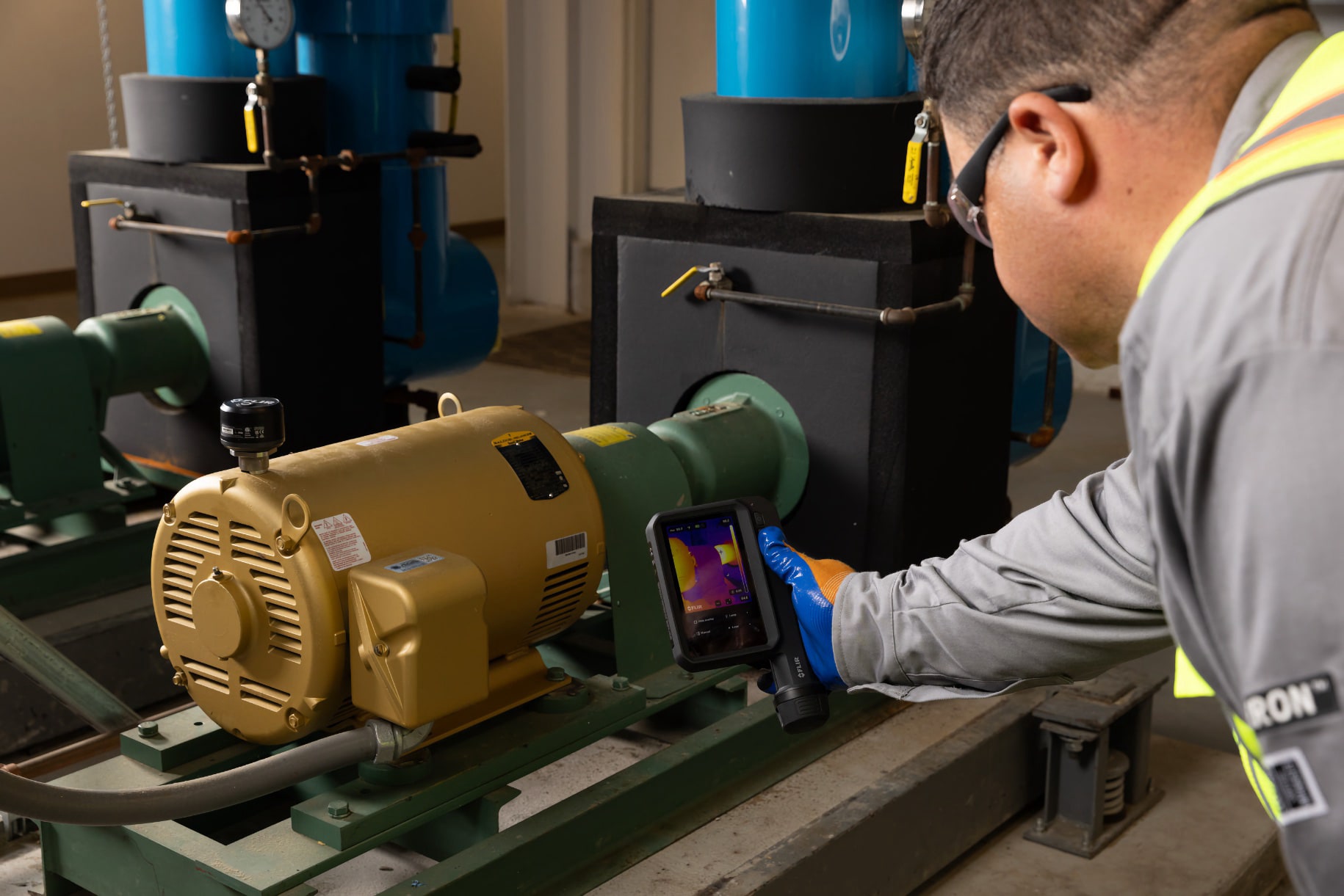 FLIR iXX Application