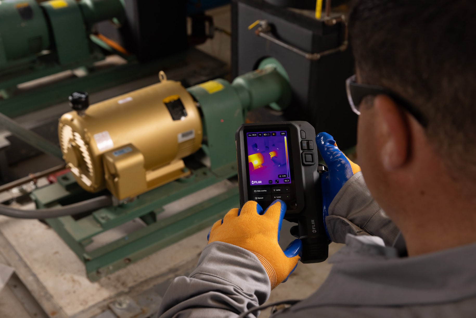 FLIR iXX Application