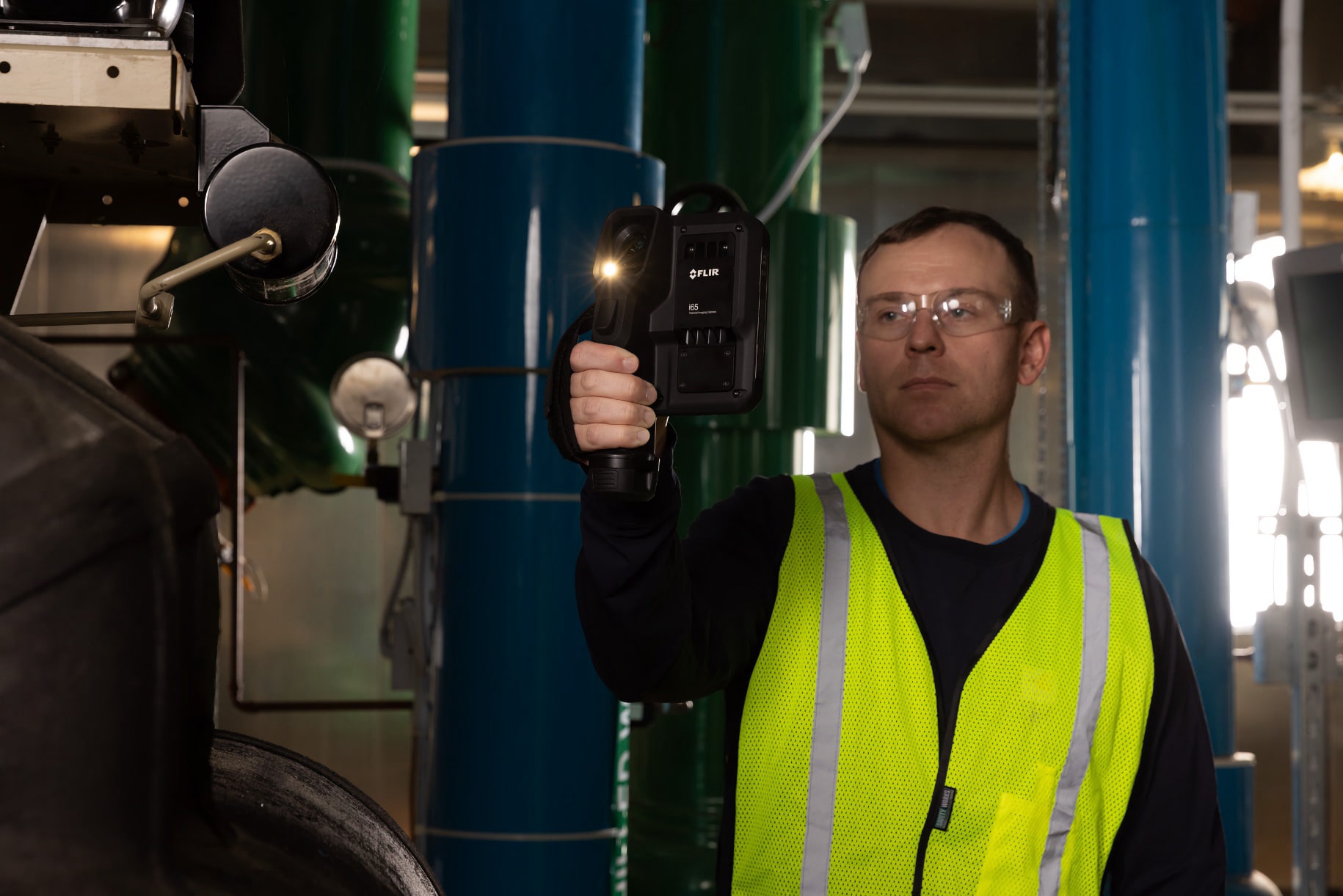FLIR iXX Application