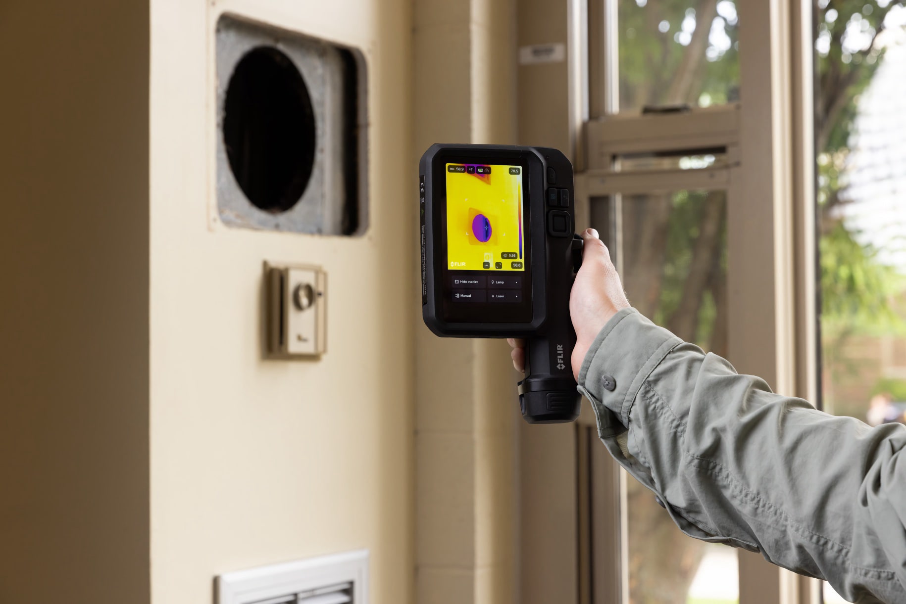 FLIR iXX Application