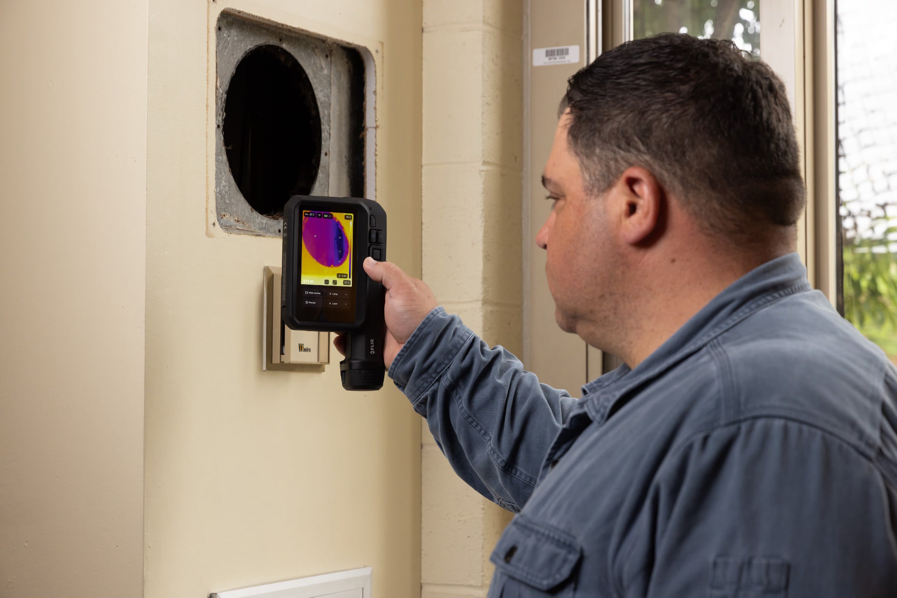 FLIR iXX Application
