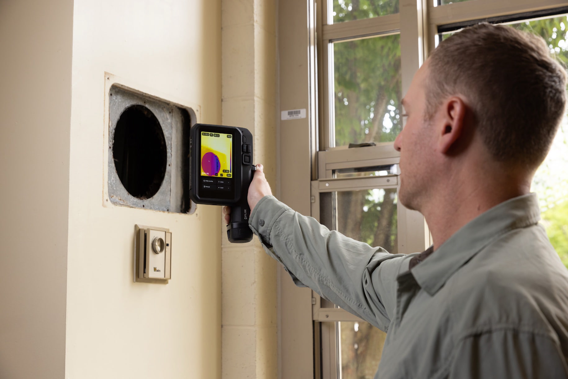 FLIR iXX Application
