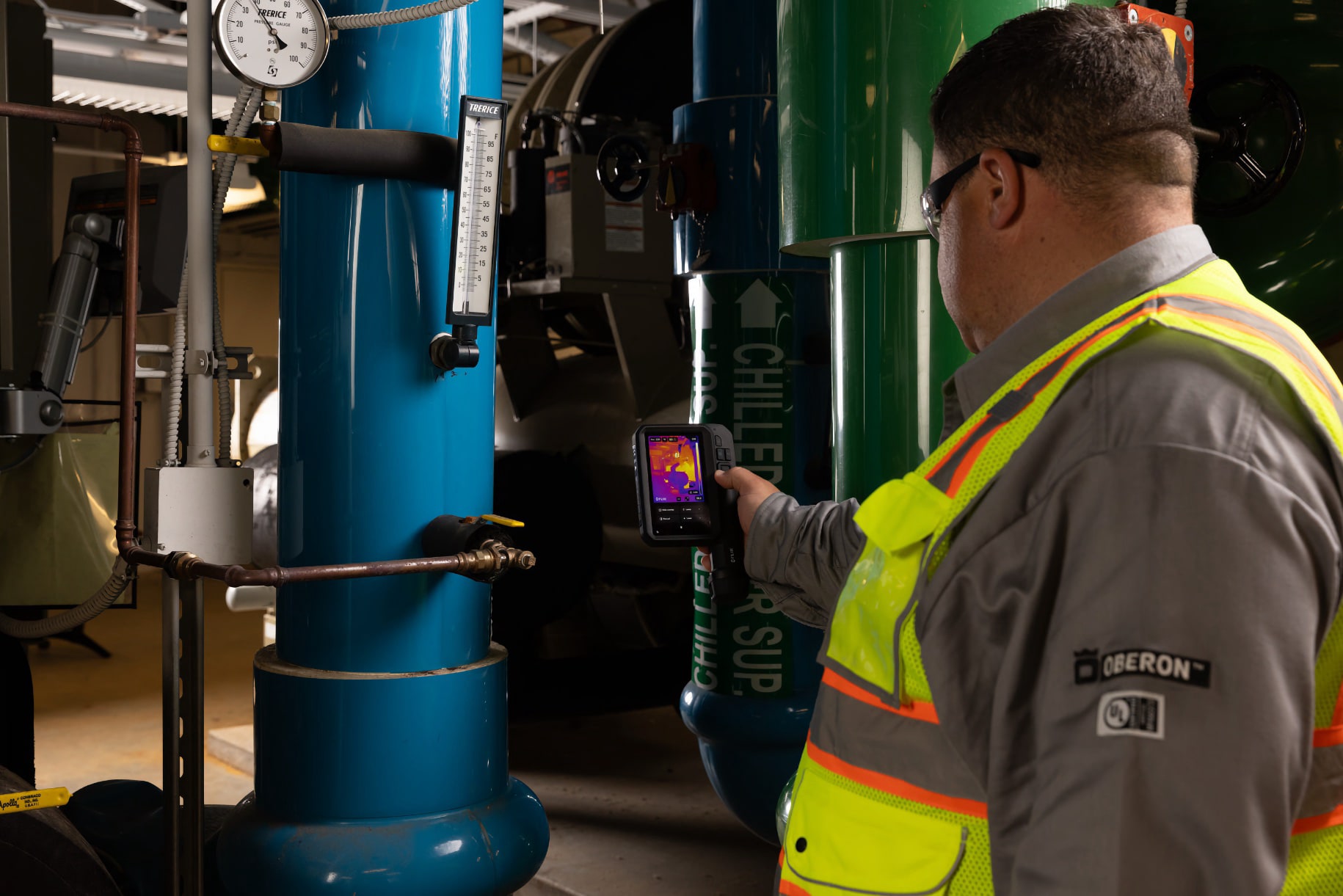 FLIR iXX Application