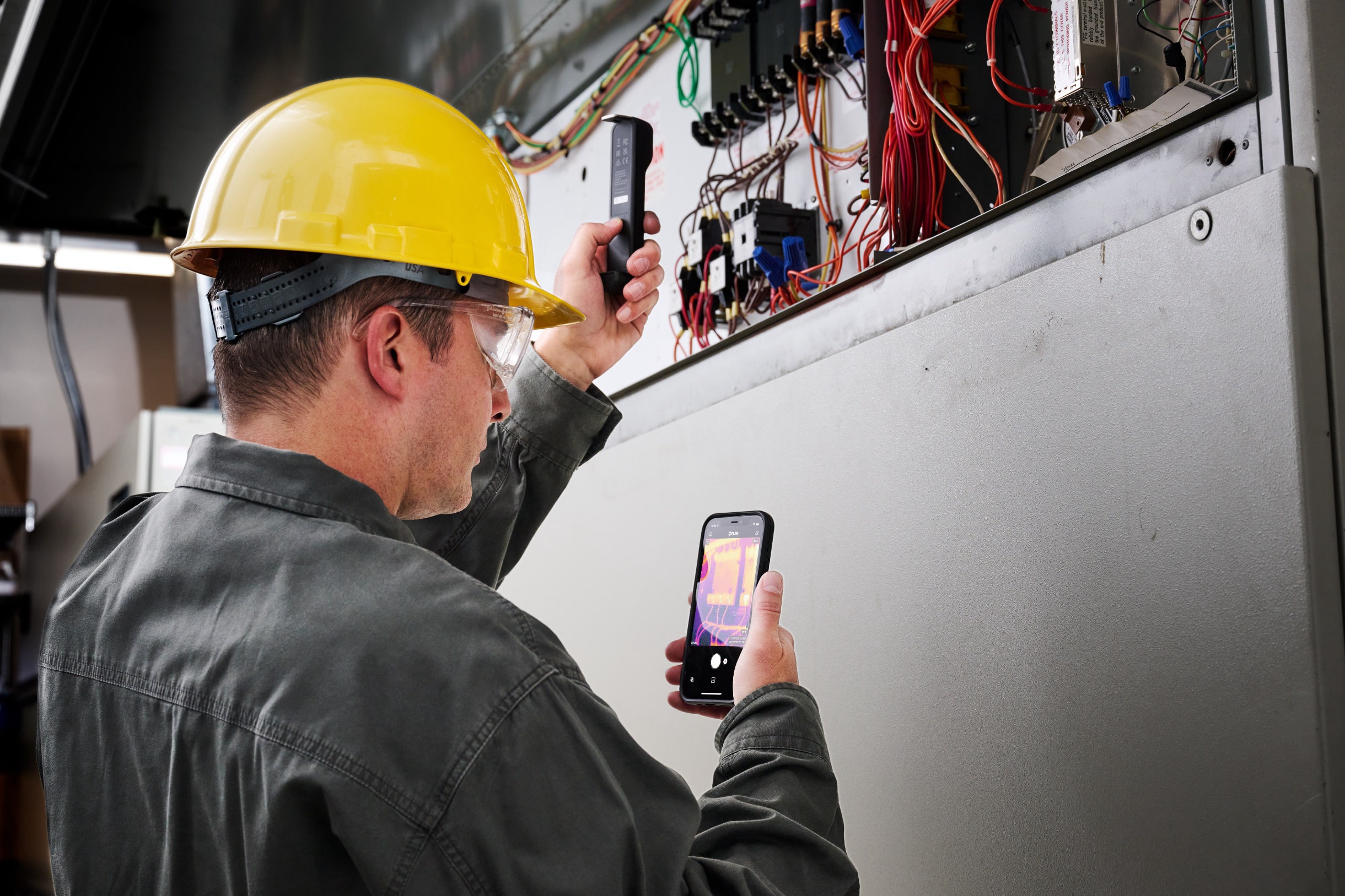Flir Edge Pro Electrical Inspection