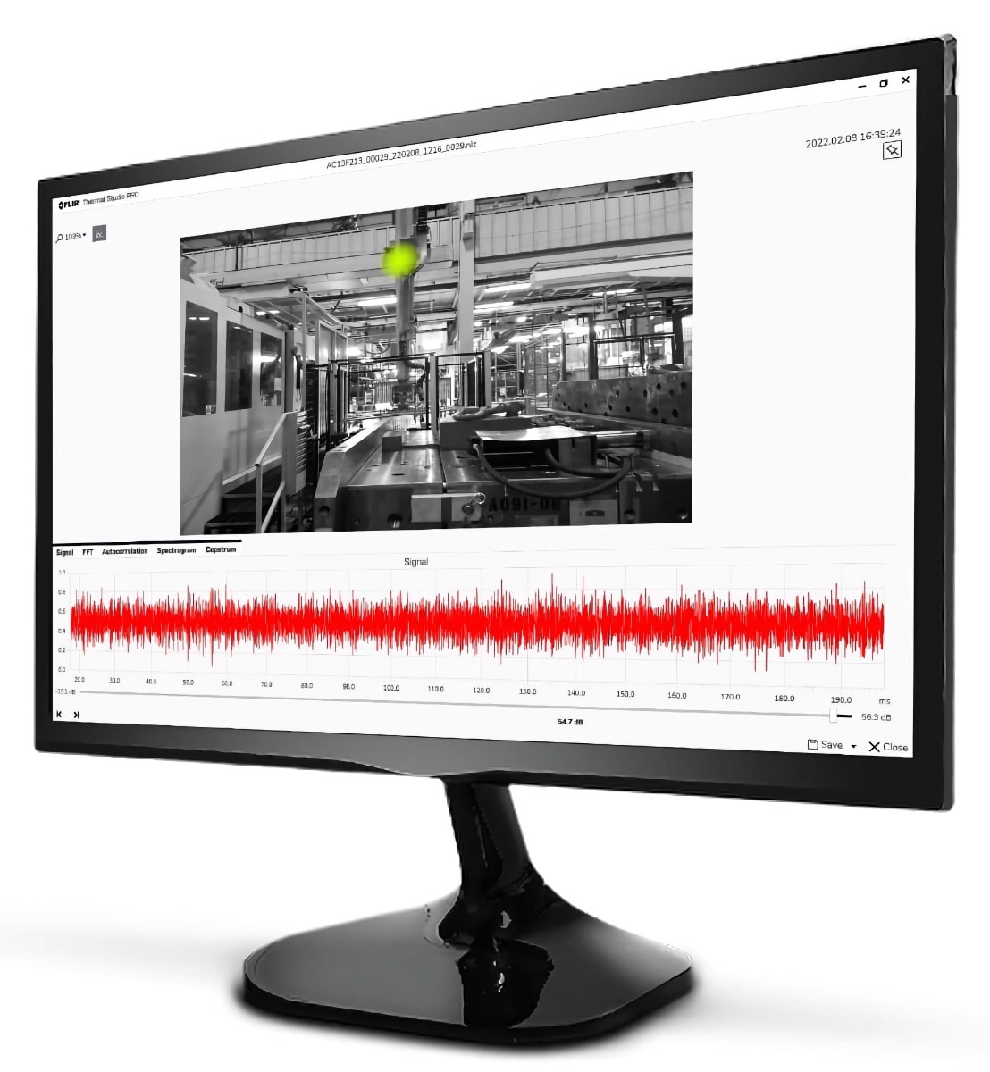 FLIR Thermal Studio Suite with the Si-Series Plugin