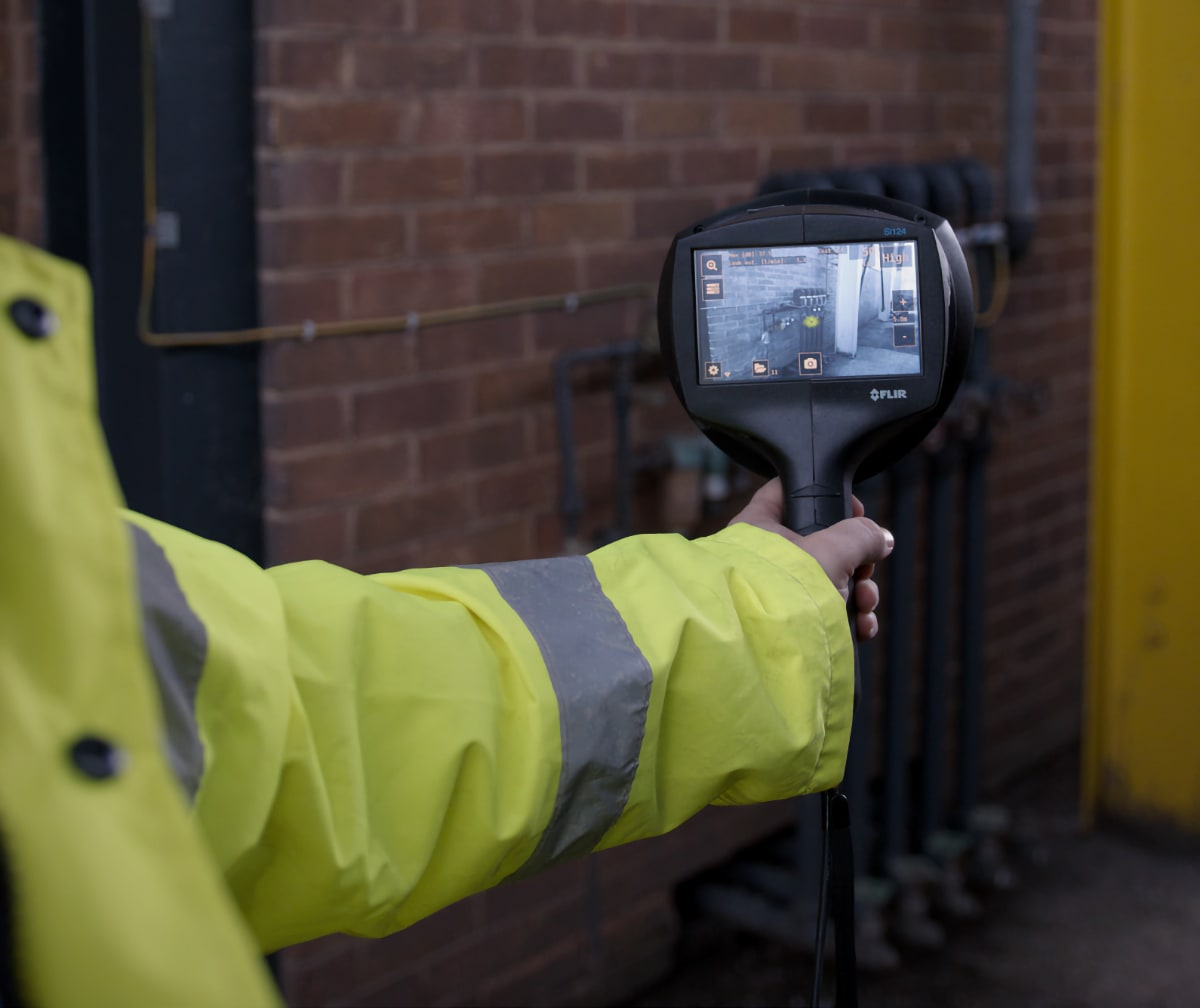 FLIR Si124 Acoustic imaging