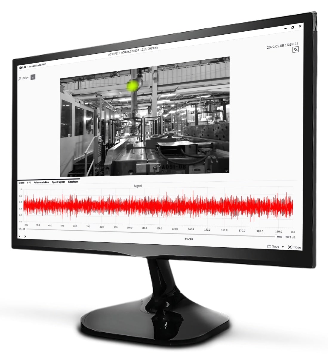 FLIR Thermal Studio Suite with the Si-Series Plugin