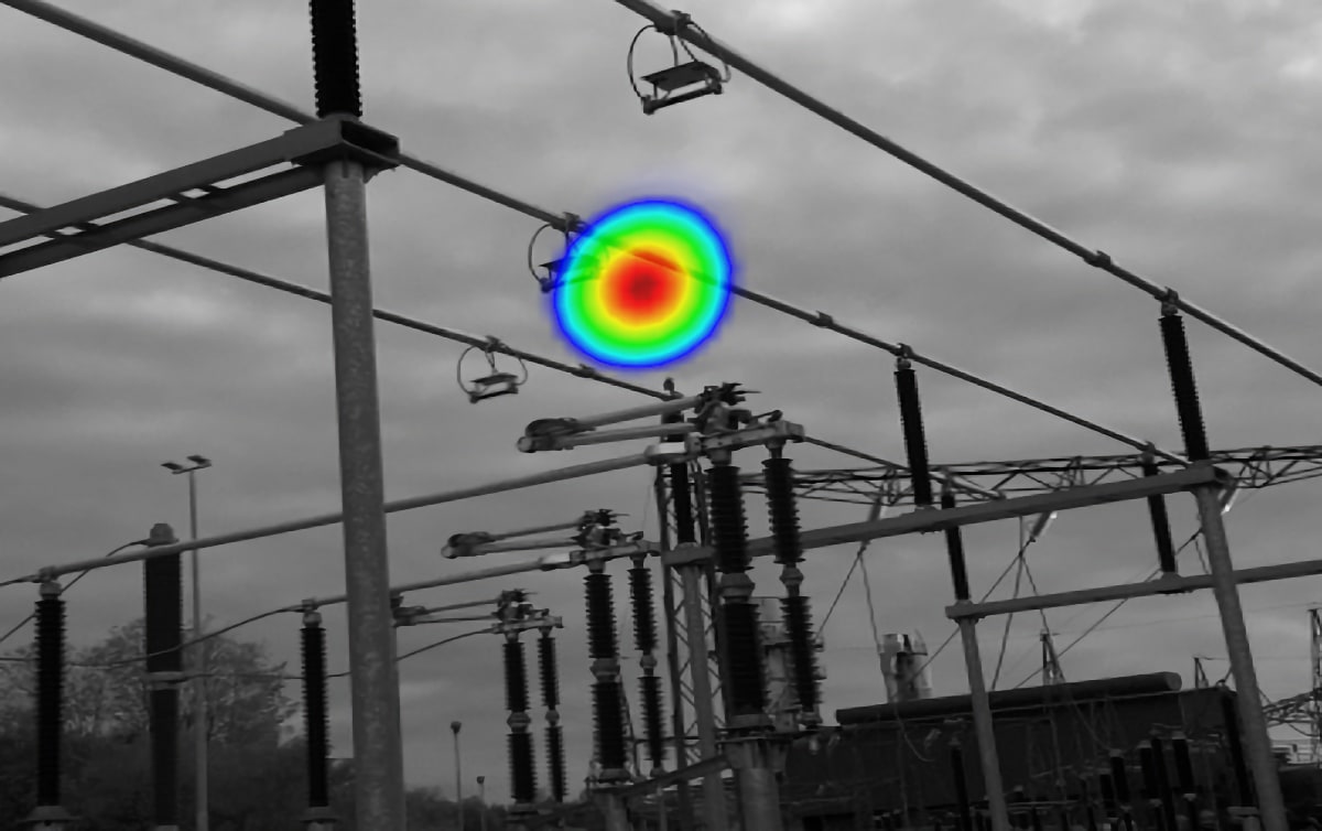 Built with 124 microphones, the Si124 produces a precise acoustic image that visually displays ultrasonic information, even in loud industrial environments