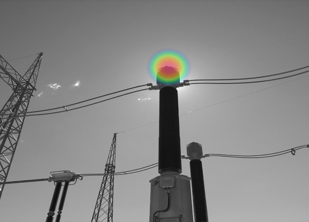 An acoustic imager such as the FLIR Si124 can help utilities analyze electrical partial discharge patterns, prioritize repairs with the automated leak cost estimates and discharge type classification, and quickly and safely conduct non-contact inspection