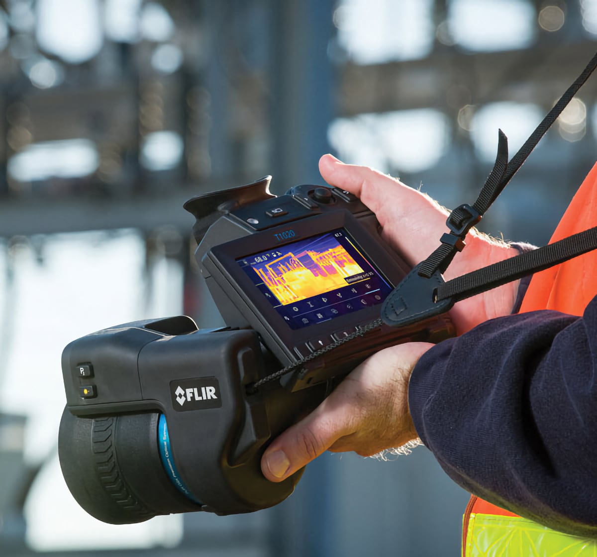FLIR T1020 Thermal Imaging Camera Detect Failures