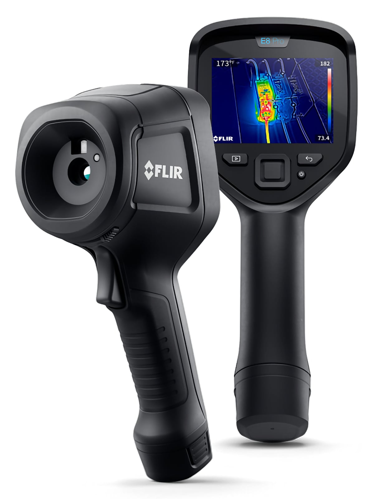 FLIR E8 Pro Pro-Series Infrared Camera with Ignite Cloud