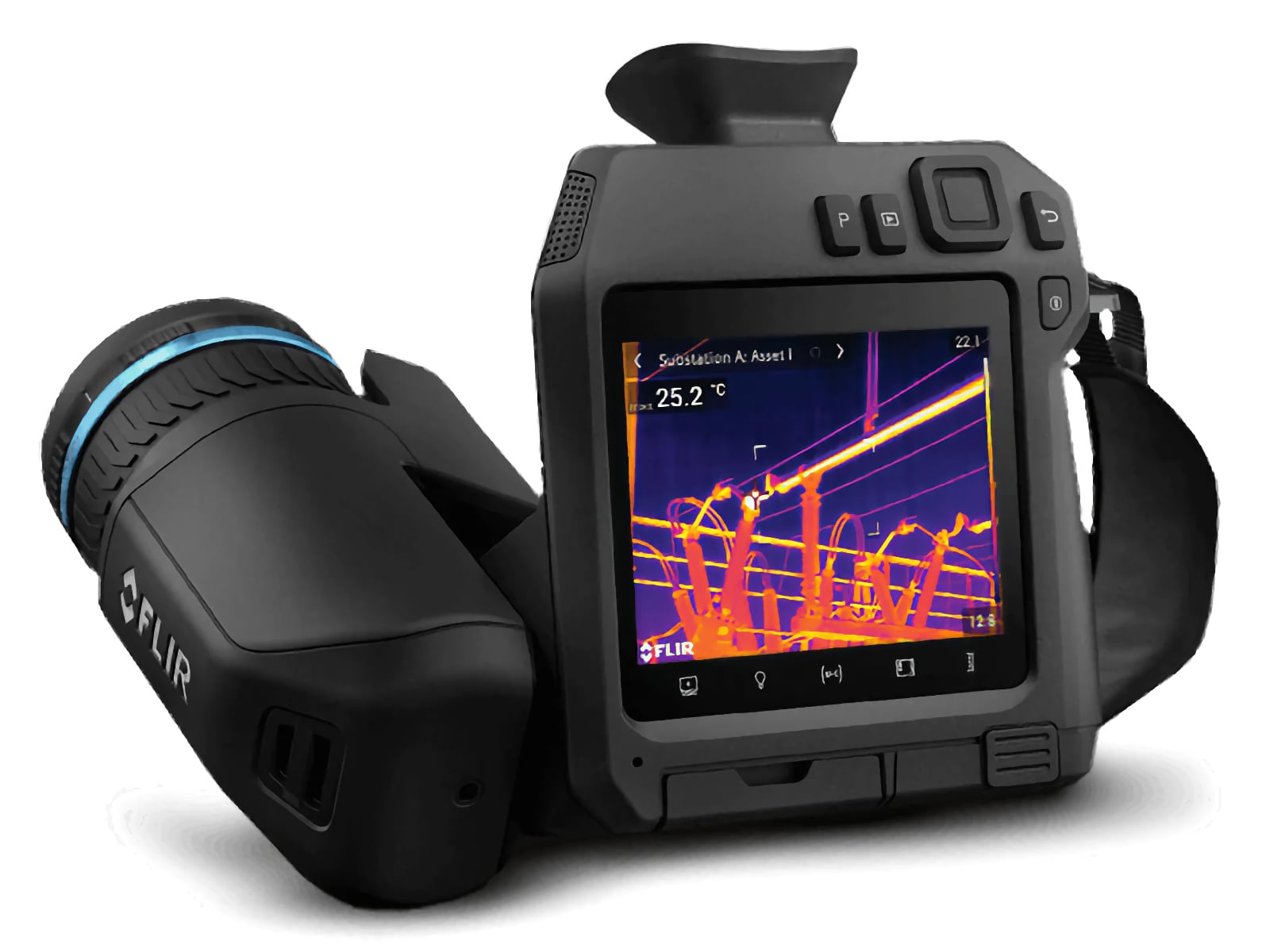 FLIR T865 High-Performance Handheld Infrared Camera