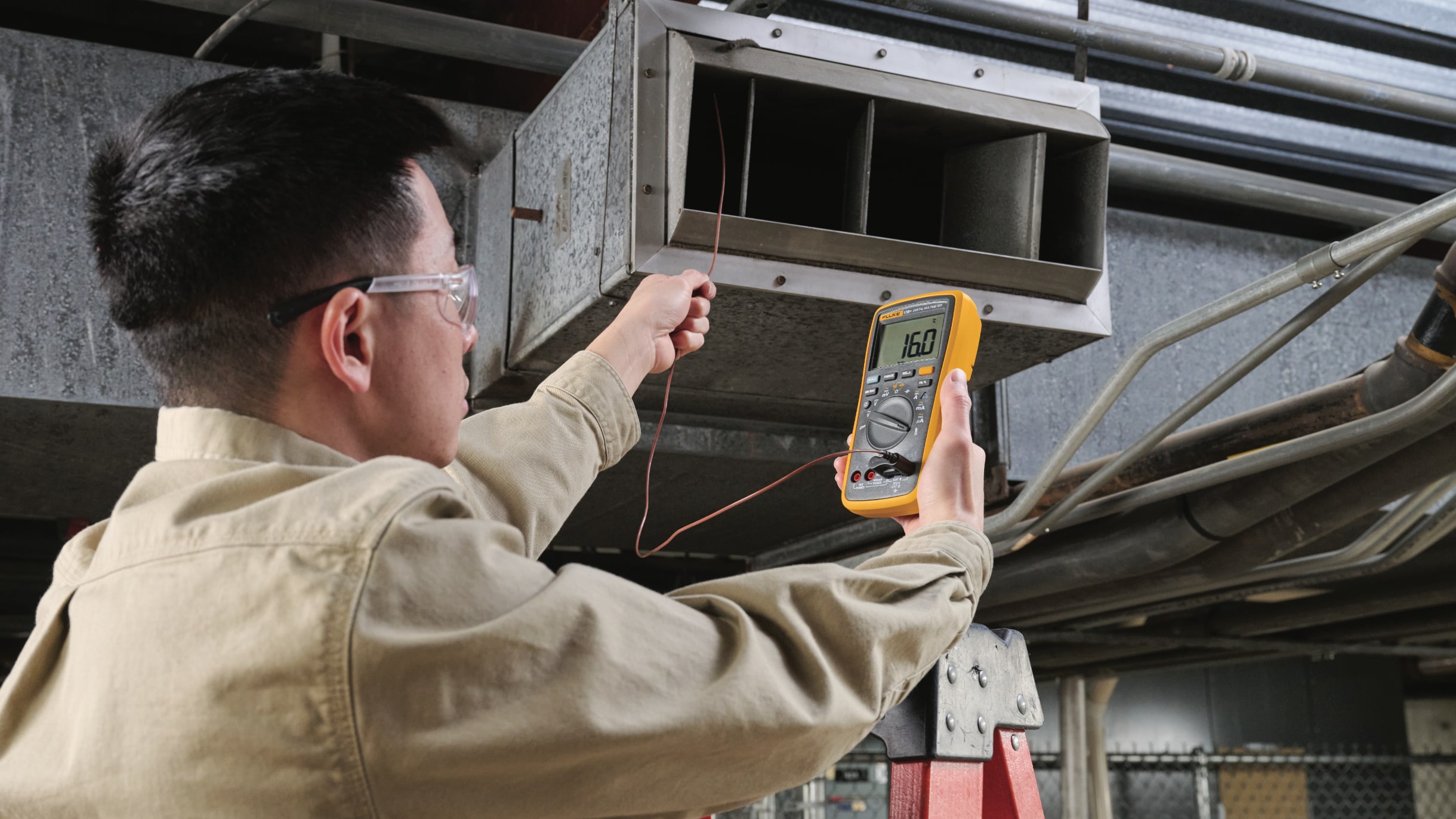 Features of the new Fluke multimeters