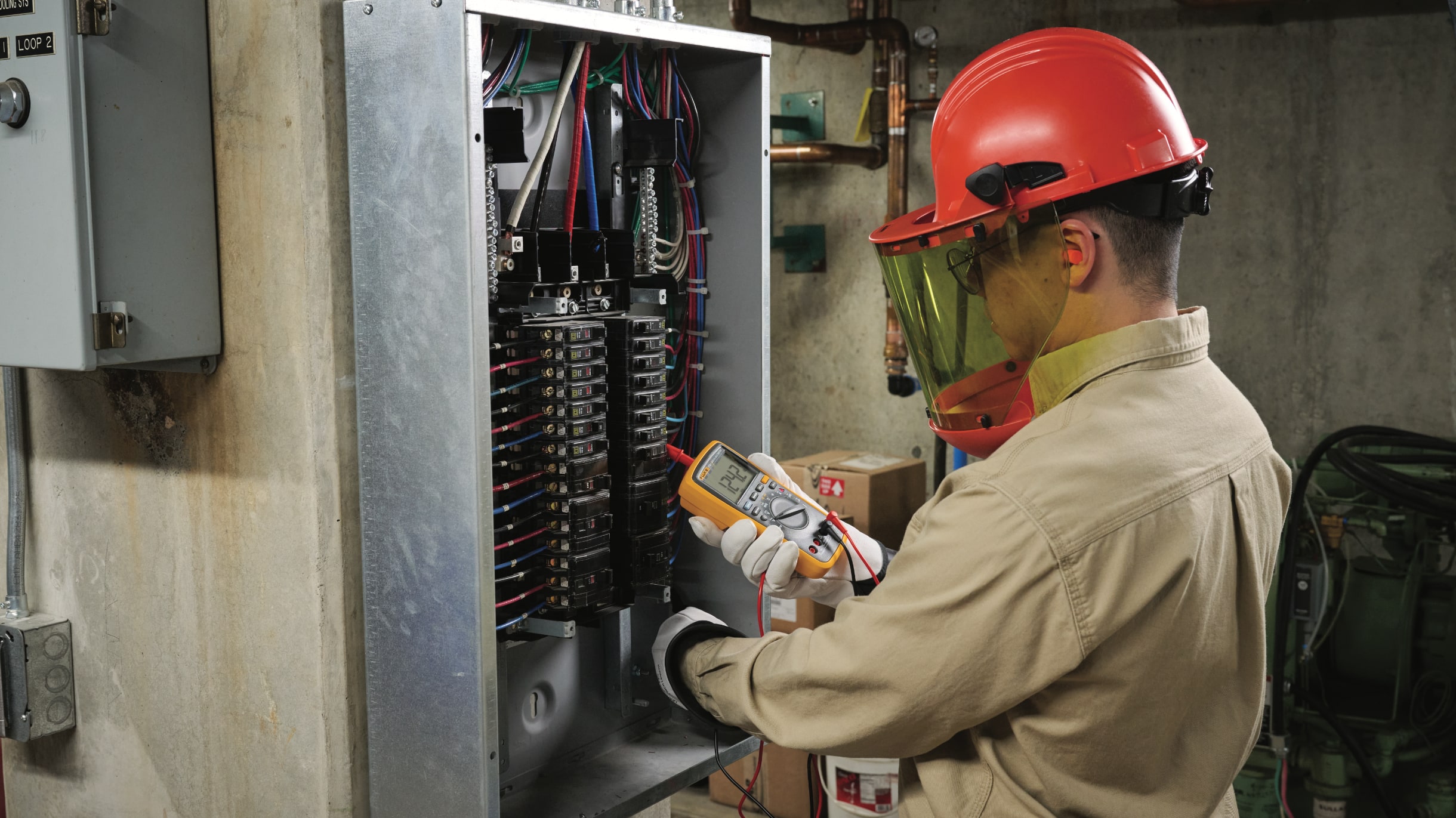 Accessories included with Fluke multimeters