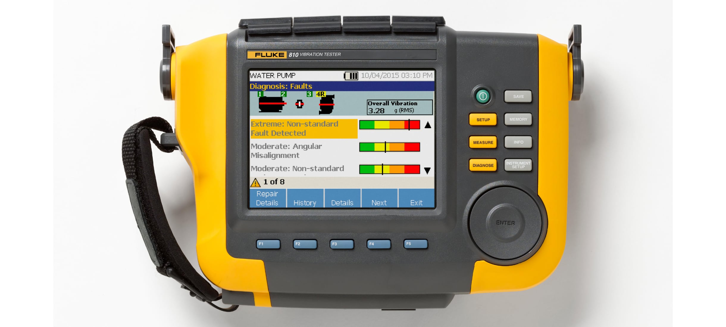 Fluke 810 Vibration Analyzer 1